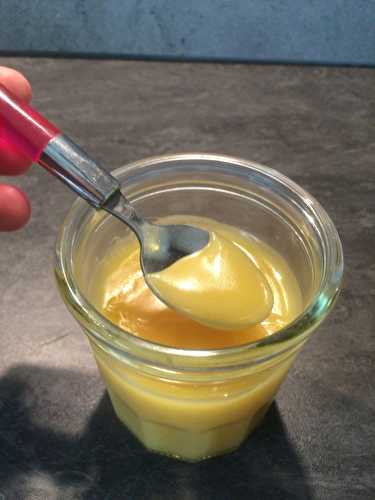 Sauce caramel au beurre salé au micro-ondes
