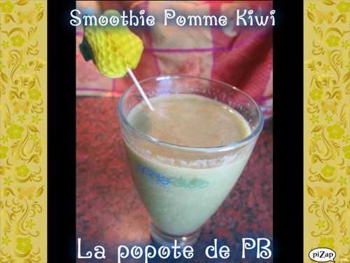 Smoothie Pomme/Kiwi