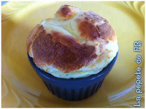 Soufflé rapide au fromage au Thermomix