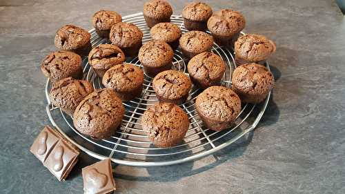 Soufflés au chocolat, coeur Peanut Caramel