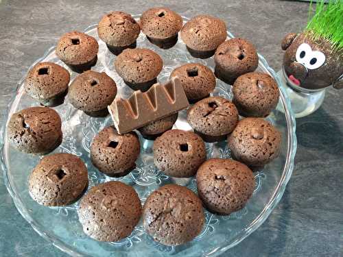 Soufflés au chocolat coeur Toblerone - Popote de petit_bohnium