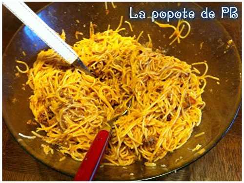 Spaghetti bolognaise au thermomix - Popote de petit_bohnium