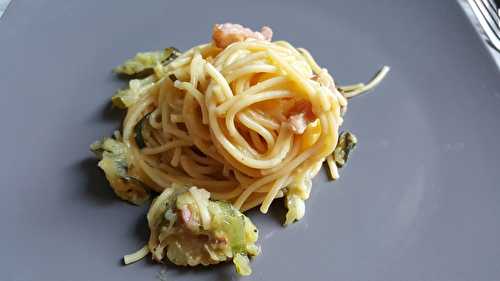 Spaghettis aux courgettes et à la mozzarella au Cookéo [Foodista challenge #55] - Popote de petit_bohnium