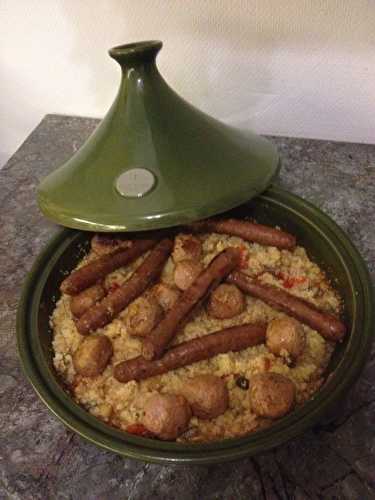 Tajine comme un couscous mais express