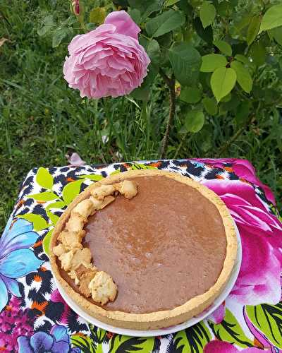 Tarte au chocolat au lait