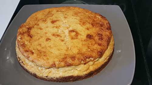 Tarte au lait ribot