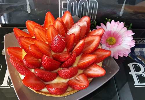 Tarte aux fraises