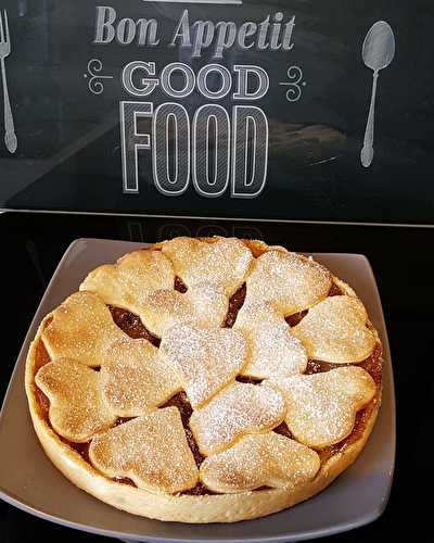 Tarte aux pommes pour la Saint Valentin