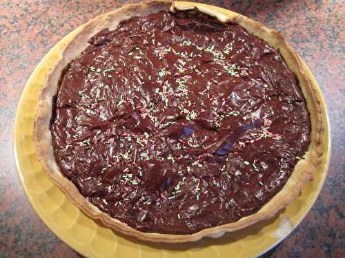 Tarte choco/nutella