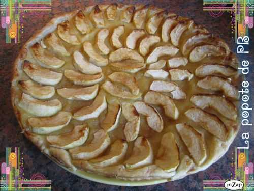 Tarte fine aux pommes