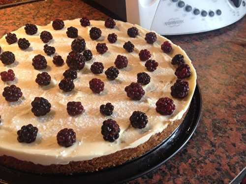 Tarte Gourmande Biscuit Speculos Chocolat Blanc Et Mures Popote De Petit Bohnium De Popote De Petit Bohnium Et Ses Recettes De Cuisine Similaires Recettesmania