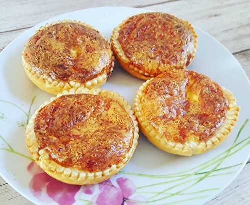 Tartelettes au fromage