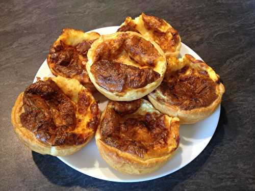 Tartelettes aux fromages