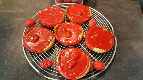 Tartelettes aux pralines roses