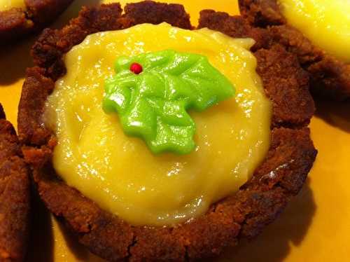 Tartelettes Lemon Curd