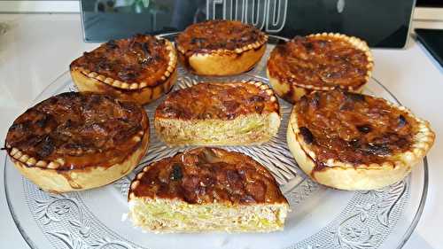 Tartelettes poireaux/bacon