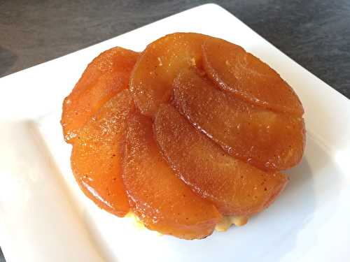 Tartes Tatin individuelles