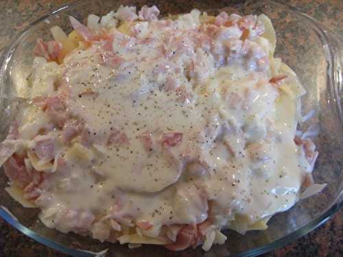 TARTIFLETTE A LA CANCOILLOTTE