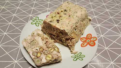 Terrine de viande aux noisettes au Cookéo