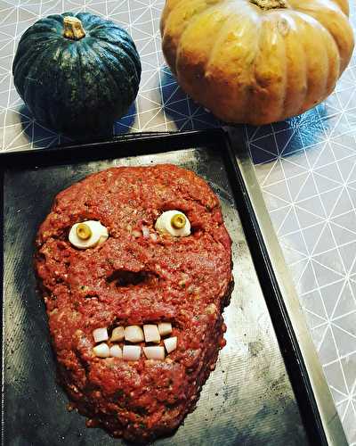 Tête de zombie ou Meat Loaf