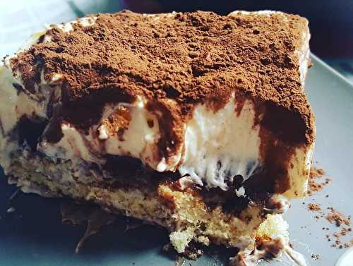 Tiramisu au Nutella au Cake Factory, recette autour d'un ingrédient #55
