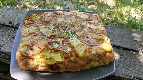 Tortilla de pommes de terre au Cake Factory