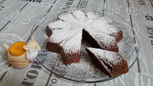 Un délice au chocolat