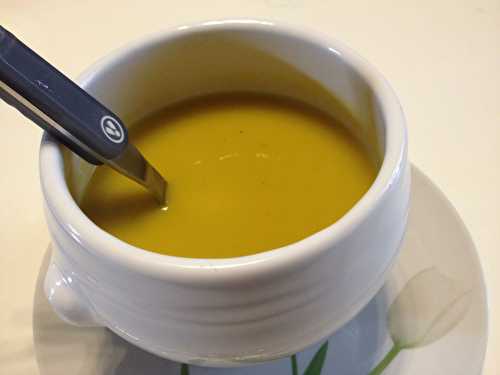 Velouté carottes poireaux pommes de terre au Thermomix