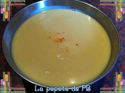 Velouté de chou blanc {TMX}