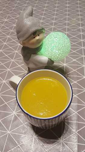 Velouté de légumes au Thermomix