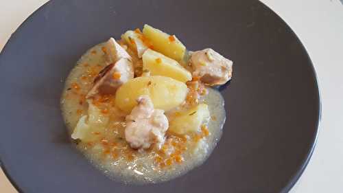 Waterzoï de poulet au Cookéo