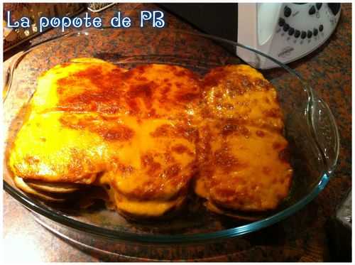 Welsh rarebit au thermomix