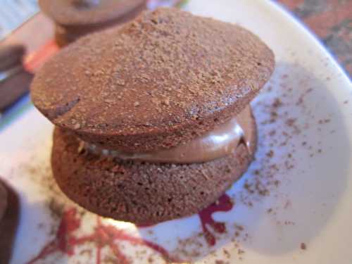 Whoopie pie au nutella