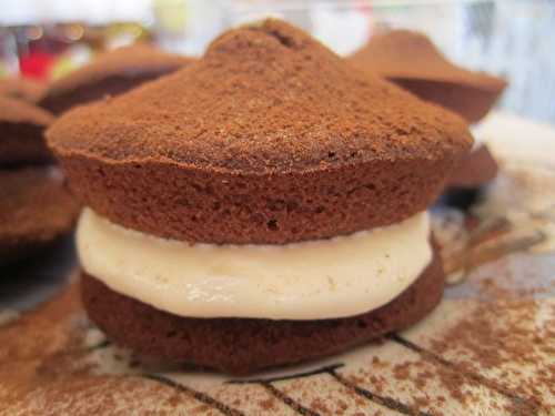 Whoopie pie ganache goût carambar