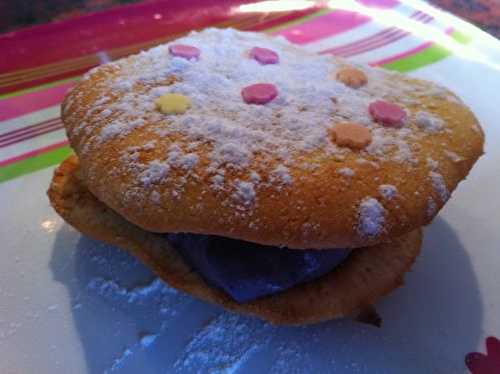 Whoopie pies à la mûre!