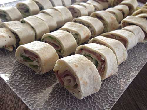 Wraps à la saucisse de Toulouse