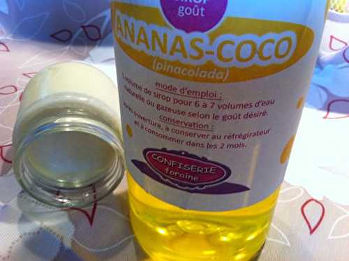 Yaourts Ananas-Coco!