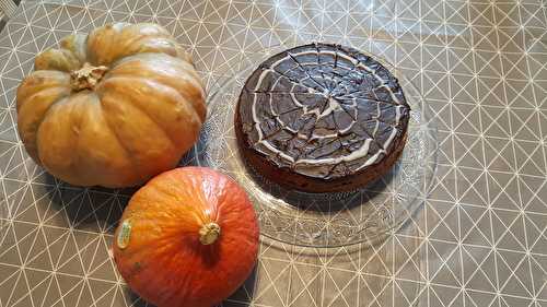 Zébra Cake d'Halloween