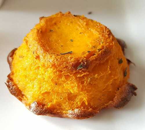 Flans de carottes au Thermomix