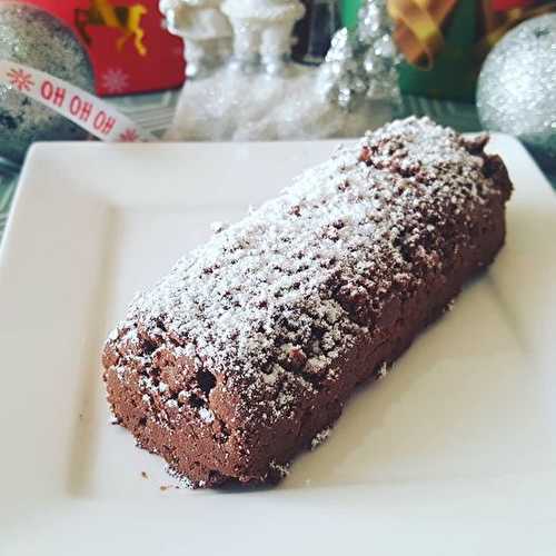 Mini bûches du Père Noël, sans gluten - Bataille Food #84 - Popote de petit_bohnium