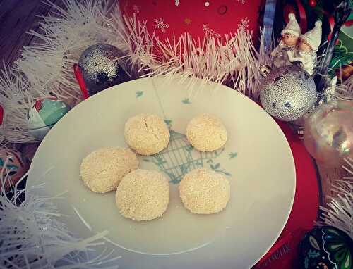 Truffes au chocolat blanc et citron