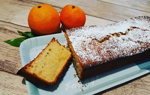 Cake à l'orange