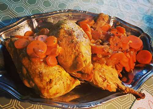 Cuisses de poulet façon orientale au Cookéo