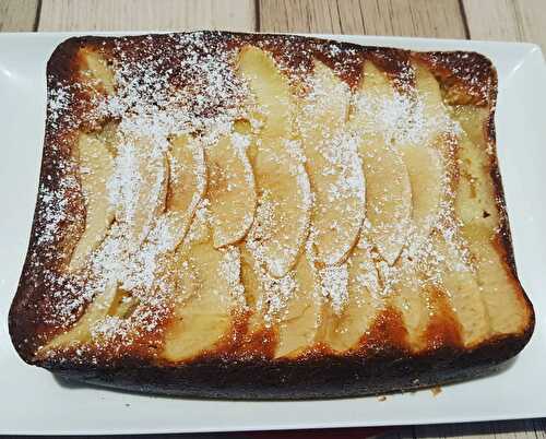 Gâteau pomme mascarpone au Cake Factory - Popote de petit_bohnium