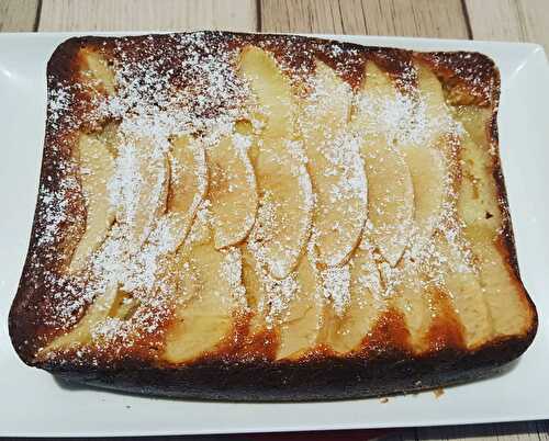 Gâteau pomme mascarpone au Cake Factory