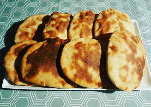 Pain pita au Thermomix- Bataille Food #85