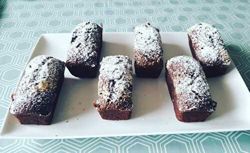 Petits brownies à la noix de coco au Cake Factory
