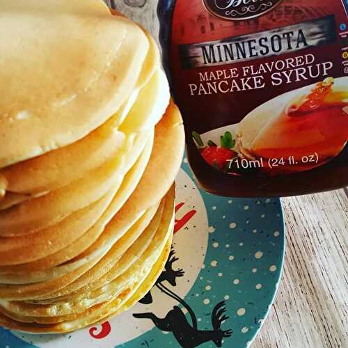 Pancakes au soja au Thermomix