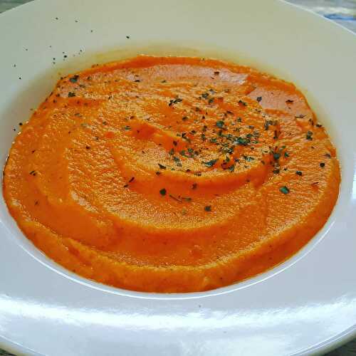 Purée de carottes au Thermomix