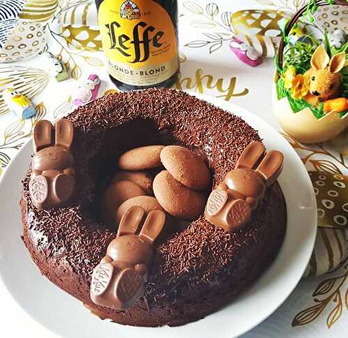 Couronne au chocolat à la Leffe -Compile Moi Un Menu